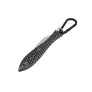 Pocket Fish Knife Keychain - 3.5 Inches